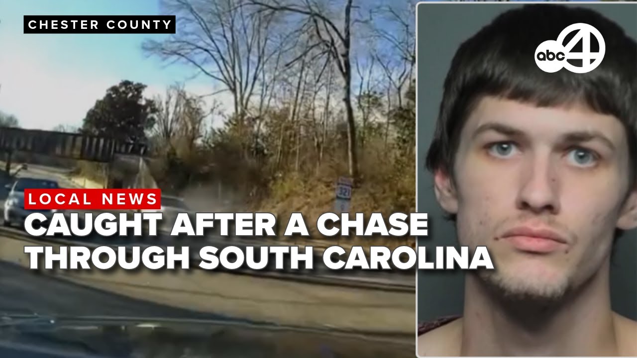 WILD police chase ends with 2 people in custody - YouTube