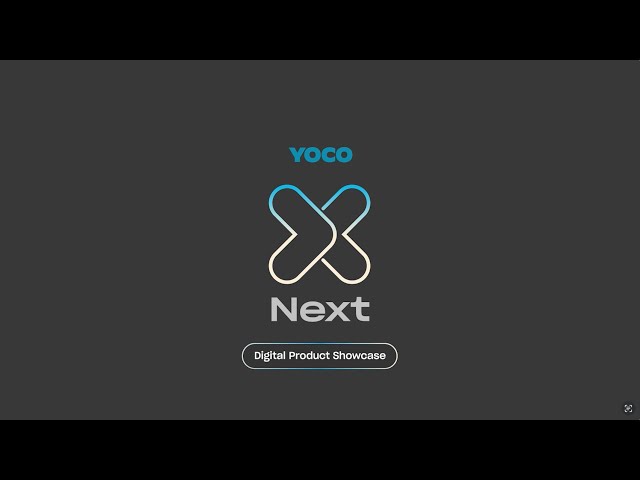 Yoco Next: Digital Product Showcase - YouTube