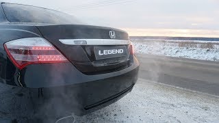 Видео Обзор. Honda Legend KB2 (автор: TOWOX Art)