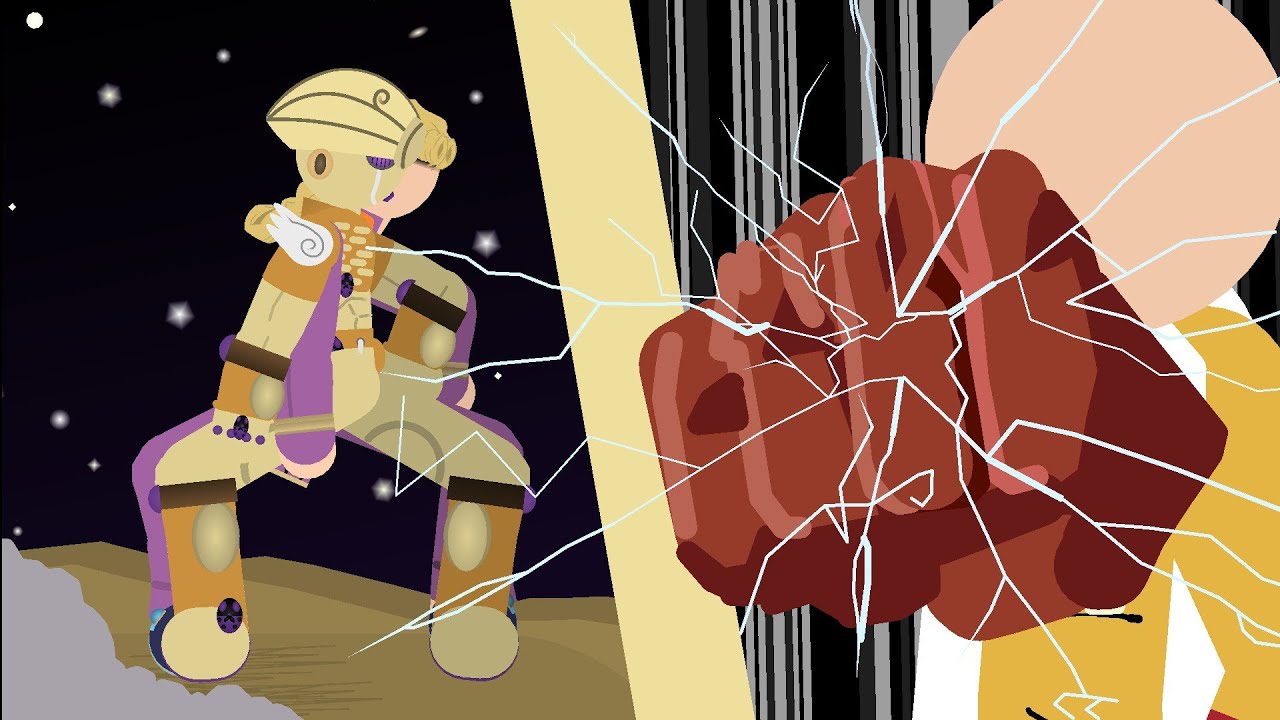 Giorno VS saitama#stickman #sticknodes #anime  #videogames #jojobizzare #animation #giorno #saitama