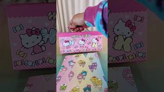 Cute Stationery Items with Hello Kitty Pencil Case