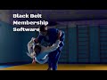 Black Belt Membership Software