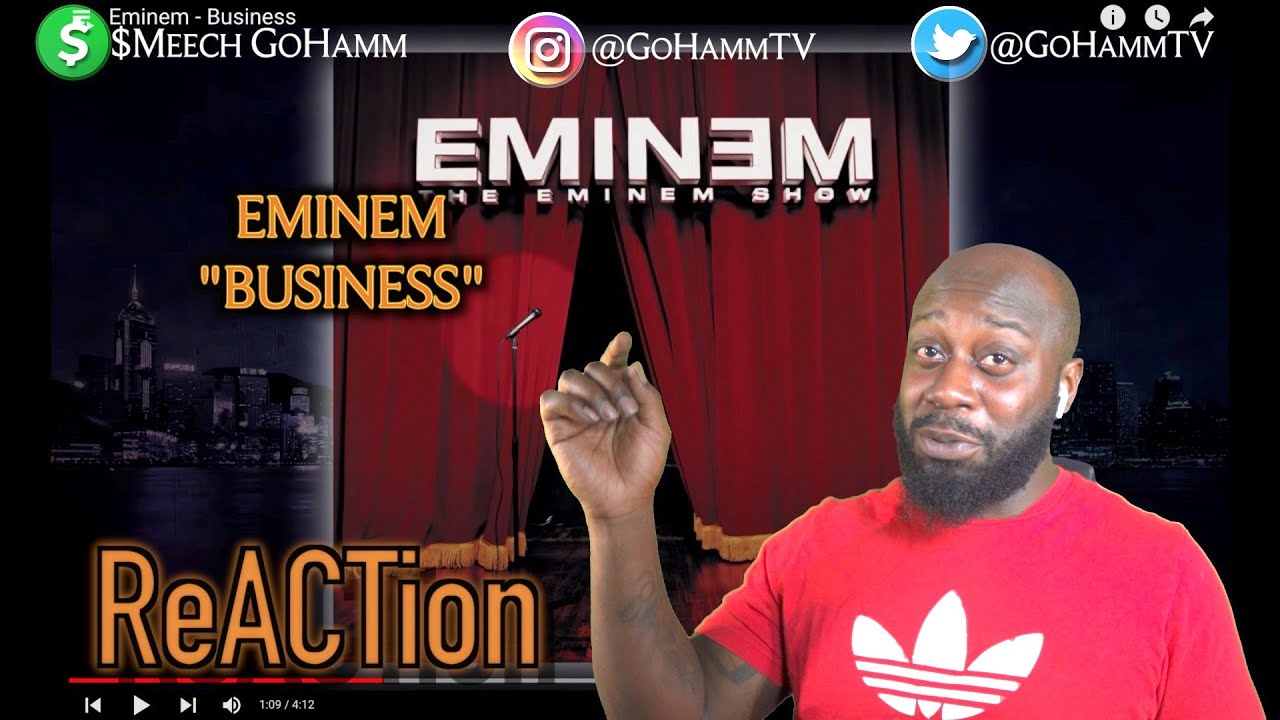 EMINEM - Business The Eminem Show Album [Reaction]
