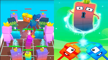 Merge Number Cube Fam Run New Level Part 8