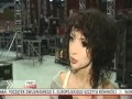 Jean Michel Jarre - concert in Poland 2011(TV news)