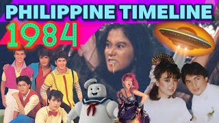 'Ano Ang Mga Nangyari Sa Pilipinas Nuong 1984?'