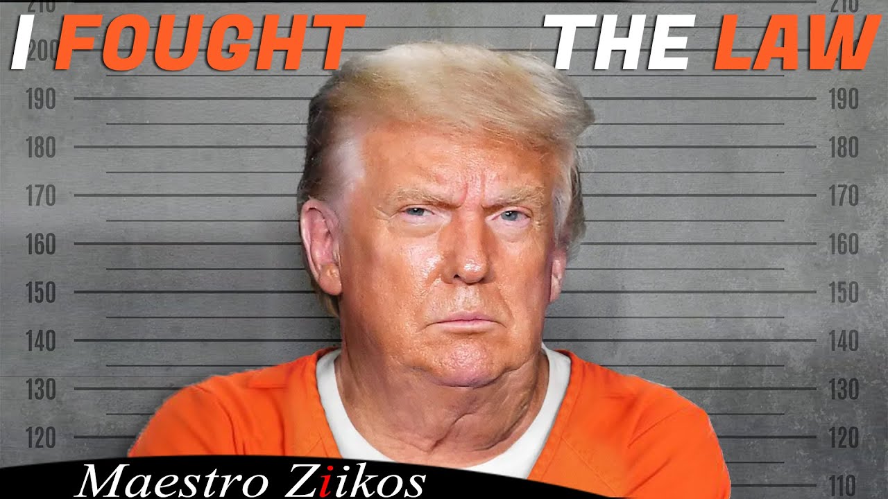 Donald Trump Sings I Fought the Law