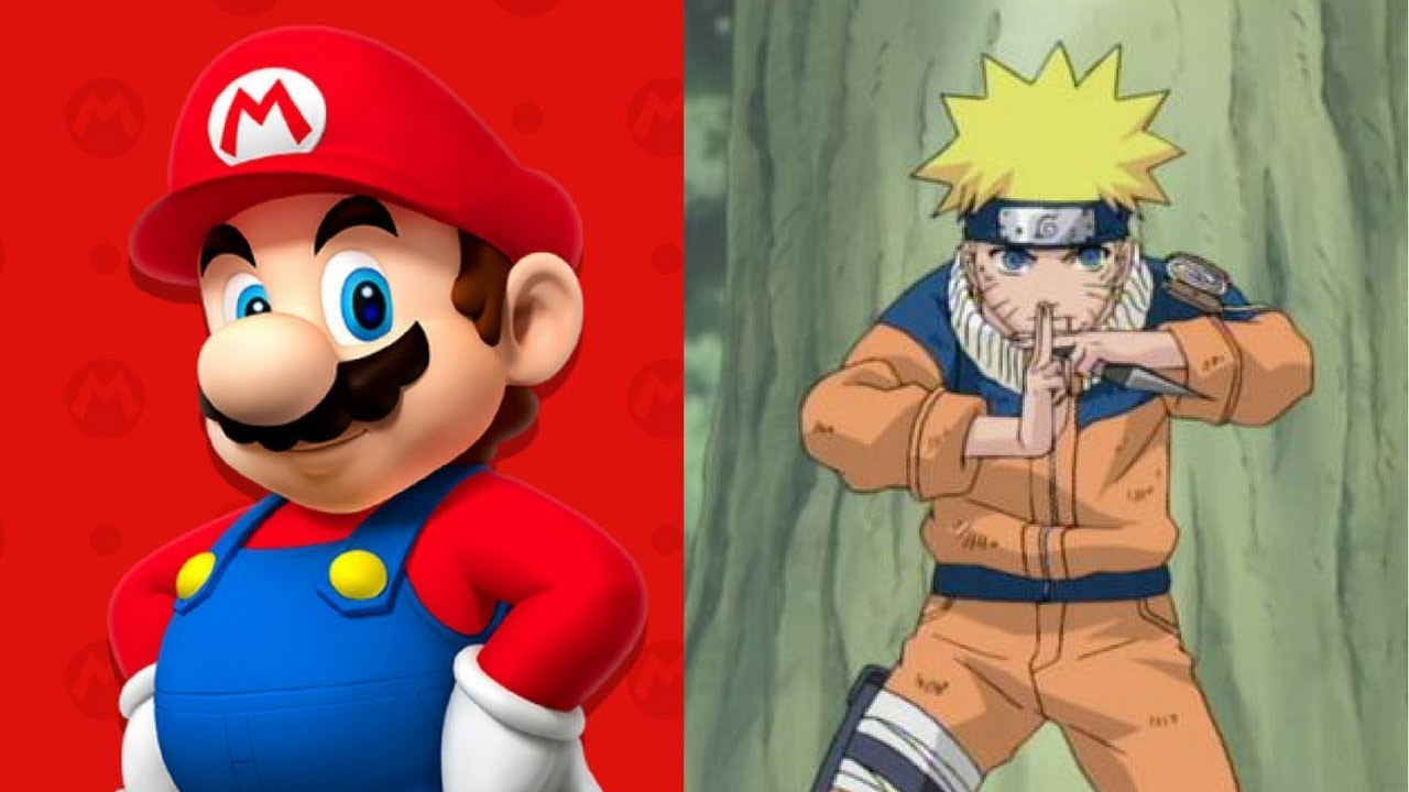 Mario Vs Naruto YouTube