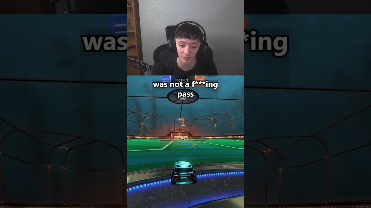 I (a plat 3) got carried by a GC2 in Rocket League