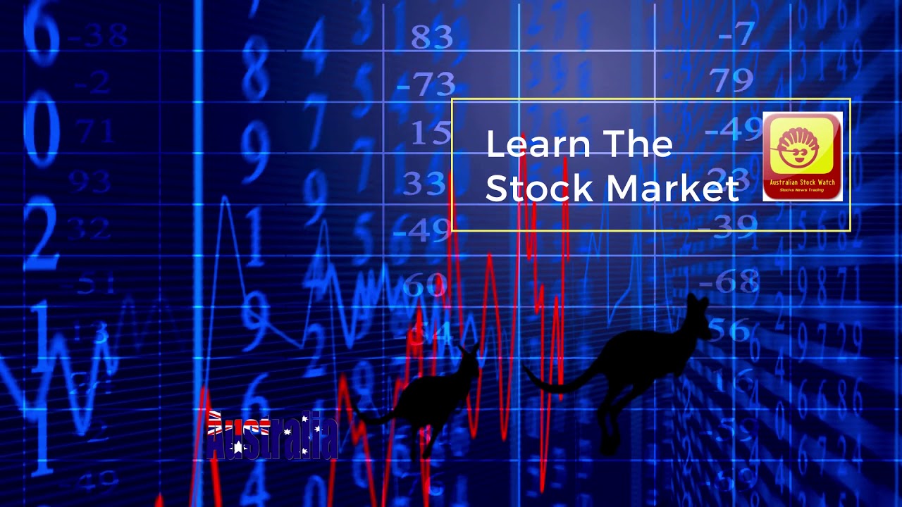Learn The Australian Stock Market YouTube