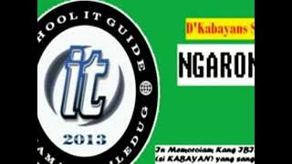 D'KABAYANS GRUP SANDIWARA LUCU KANG IBING   NGARONDA PART 2