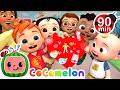 Show Your Love on Valentine&#39;s Day | CoComelon | Nursery Rhymes for Babies