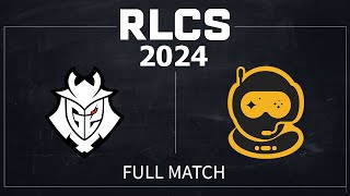 [Semifinals] G2 Stride vs Spacestation | RLCS 2024 NA Open Qualifiers 4 | 28 April 2024