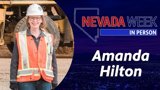 Nevada Week In Person | Amanda Hilton
Fourth-generation Nevadan Amanda Hilton shares her journey into our state’s growing mining industry and the work she does encouraging women to enter this field.
Learn more: https://www.vegaspbs.org/nevada-week/in-person/
~~~~~
Follow us at
Facebook: https://www.facebook.com/vegaspbs/
Twitter: https://twitter.com/VegasPBS/
Instagram: https://www.instagram.com/vegaspbs/
Website: https://www.vegaspbs.org/
Sign-up for our Newsletter: https://www.vegaspbs.org/community/events-newsletter-sign-up/ Nevada Week In Person | Amanda Hilton