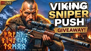 Viking Warzone Sniper — Live Kill Hunt + Rewards