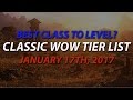 Classic WoW Tier List - Easiest Class to Level? - Patch 1.12 Elysium / Nostalrius