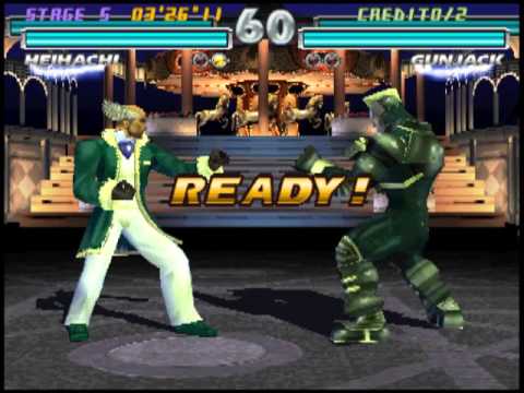 Tekken Tag 1 ( Arcade ) - Heihachi / Bruce Playthrough ( Apr 24, 2016 )