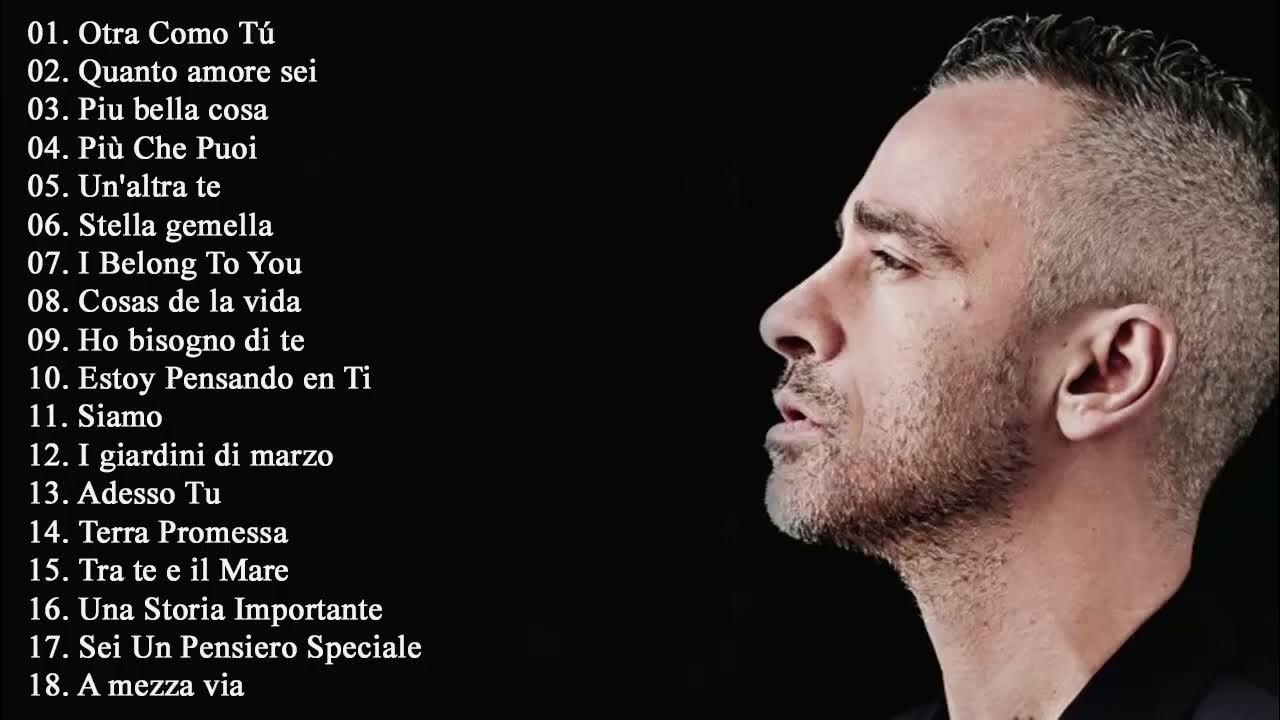 eros ramazzotti tour 2023 songs