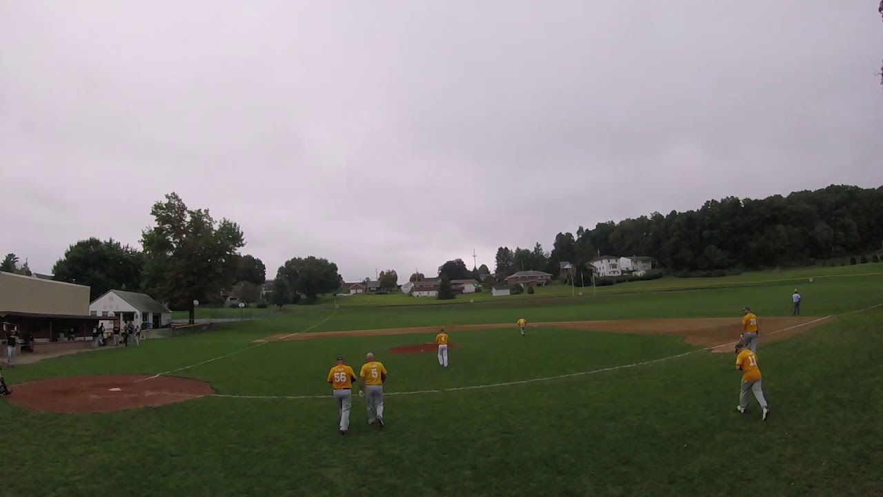 Over 38 Fall Baseball League - York County Oldtimers Baseball 2018