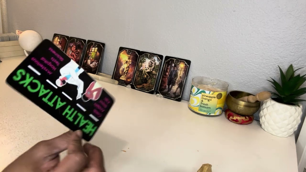 Losing control because- someone will contact you about an illegal investigation