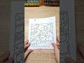 Cute & Comfy! 🐻💖 #coloring #coloringbook #flipthrough #art #shorts #youtubeshorts