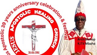 Part 2-Jesus Apostolic 39 Years Anniversary Celebration Festival In Omatjete