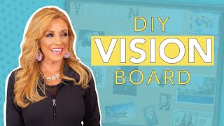 DIY Vision Board Tutorial