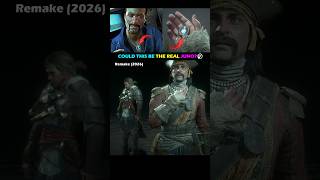 THE HIDDEN CHANGE TO JUNO'S PORTRAIT 👀 Black Flag Resynced vs Original