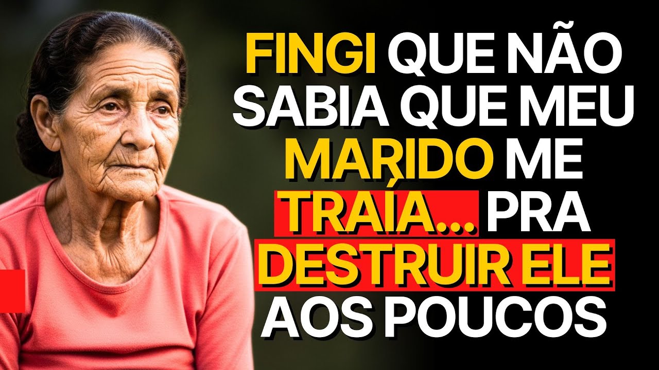 Relato Real dessa Avó👵❤️: FINGI que não sabia que meu Marido me TRAÍA...para DESTRUIR ELE aos poucos