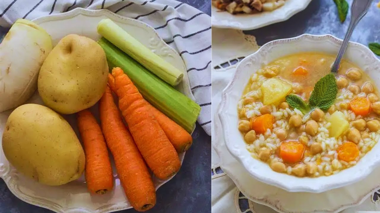 Puchero casero tradicional – La receta de la abuela que nunca falla 🍲|Paso a paso