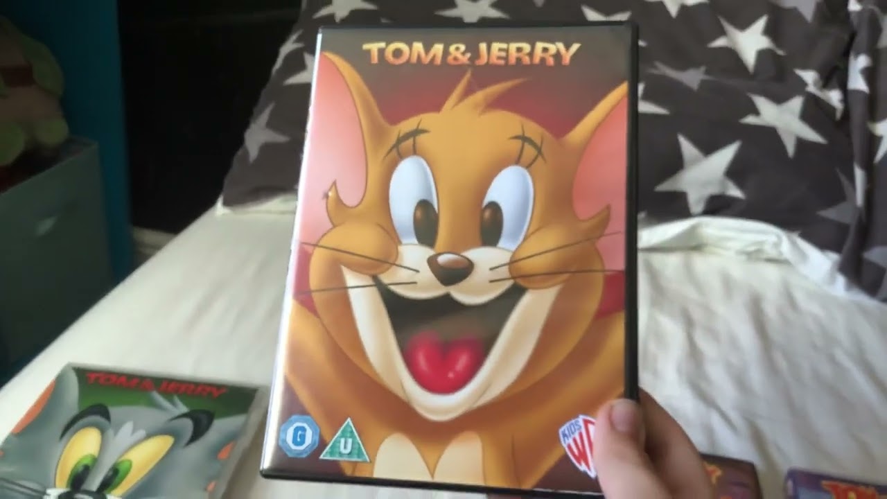 @pauljones-ry1qm’s Tom And Jerry DVD Collection