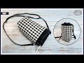 Sewing gift idea!! How to make a bottle holder crossbody bag