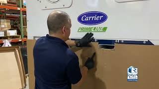 Carrier Refrigeration Unit Shipment by RAVA Group Container Services