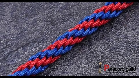 Basic kumihimo braid- round