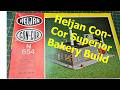 N Scale Superior Bakery detailed build and finishing