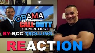 Obama Plays Black Ops 2 Reaction
