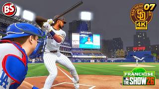 MLB The Show 26 RTTS Padres: ¡TATIS EXPLOTA con un JONRÓN MONSTRUOSO!