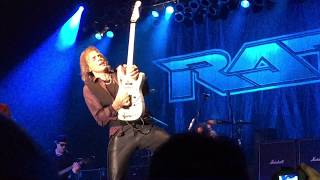 Ratt - Body Talk Solo Live, Warren DeMartini 4/26/2017 Paramount, NY