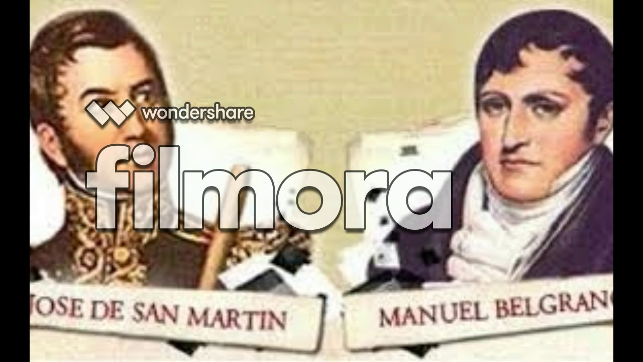MANUEL BELGRANO Y SAN MARTIN - YouTube