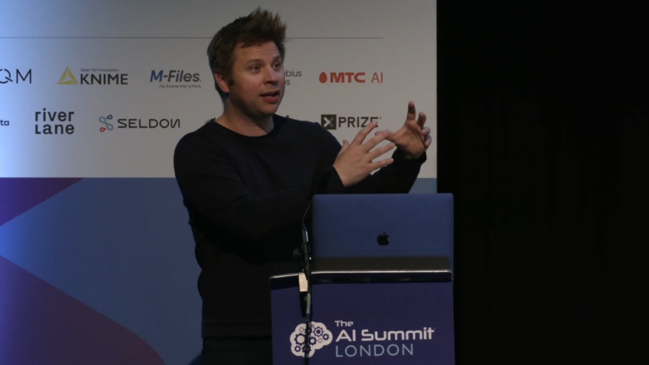 Ian Ross Project Shell Shell: Building teams and culture that support AI innovation - YouTube