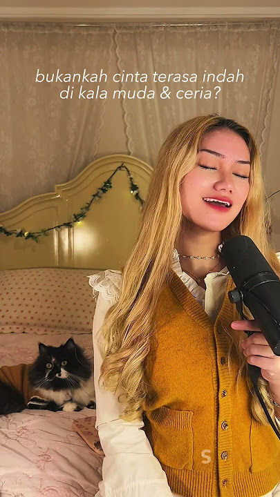 rasa yang cuma bisa disampaikan lewat lagu ini😜#prettylittlebaby #versiindo