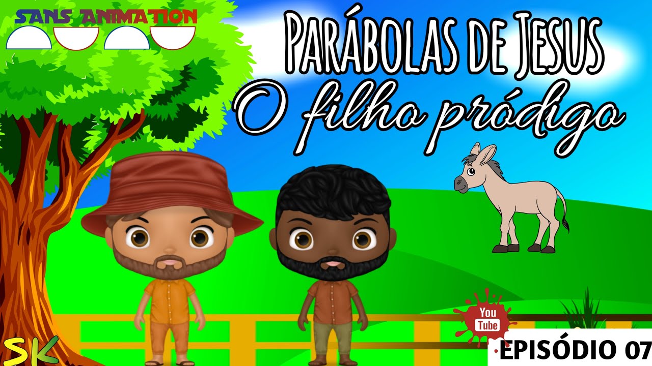 O filho pródigo (Desenhos bíblicos infantil) EP07 - YouTube