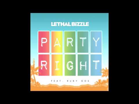Lethal Bizzle Party Right ft Ruby Goe Played on Sara Cox Radio 1