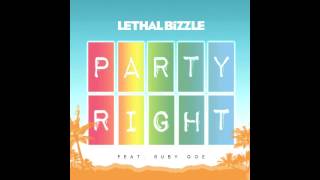 Lethal Bizzle Party Right ft Ruby Goe Played on Sara Cox Radio 1