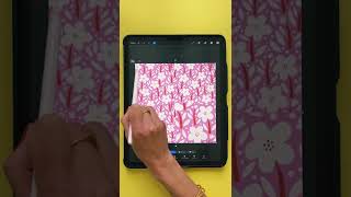 Pattern Play in Procreate screenshot 2