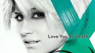 Pixie Lott - Love You To Death (Instrumental)