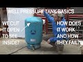 Well Pressure Tank: How it Works and How a Tank Gets Waterlogged