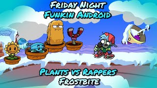 Friday Night Funkin - Plants VS Rappers: Frostbite (Android) screenshot 1