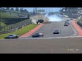 Ferrari challenge europe  asia pacific trofeo pirelli 2022 r1 mugello circuit huge crash