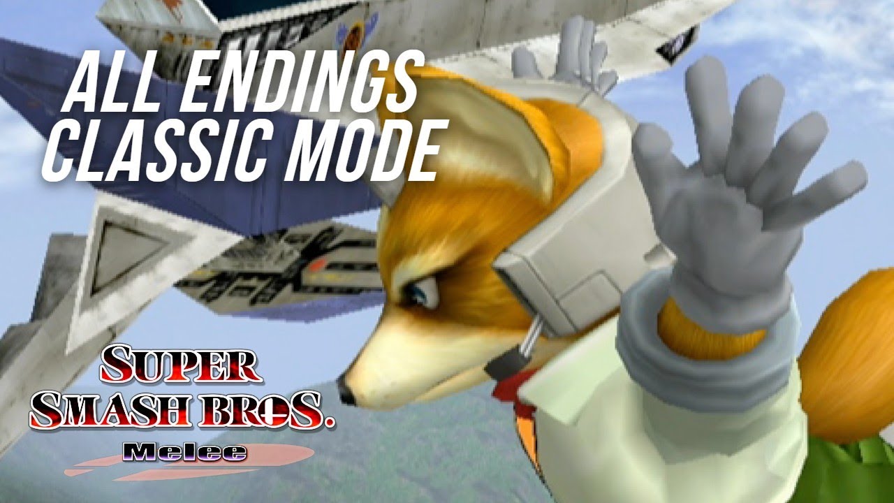 All Endings (Classic Mode) Super Smash Bros. Melee (Nintendo